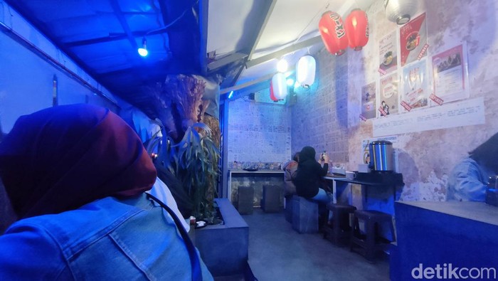 Tempat makan rame ala Naruto di Garut.