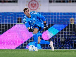 Real Madrid Vs Barcelona: Curtois Dipastikan Absen