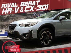 First Impression Subaru XV: SUV Kompak Paling Menarik di Kelasnya?