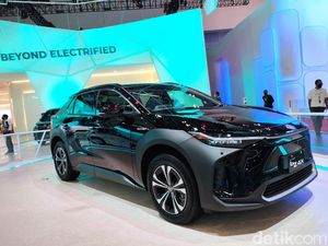 Toyota bZ4X Meluncur di Indonesia Besok, Ini Bocoran Spesifikasinya