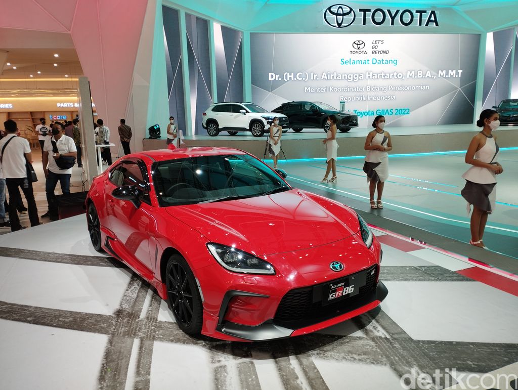 Toyota GR Supra di GIIAS 2022