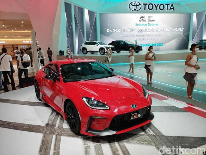 Toyota GR Supra di GIIAS 2022
