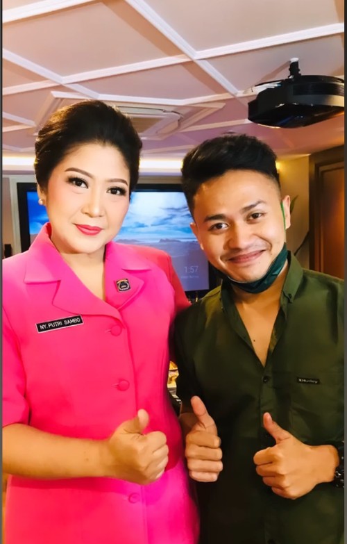 Unggahan Hair Stylist, Reval Alip pernah menata rambut istri Ferdy Sambo viral di media sosial