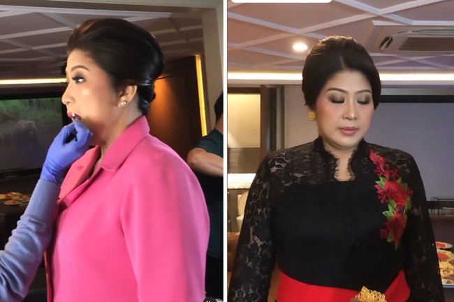 Reval sudah menjadi hair stylist sejak tahun 2014. Selain istri Ferdy Sambo, telah banyak selebriti Tanah Air yang ditata rambutnya, seperti Luna Maya, Sarwendah, Marion Jola dan masih banyak lagi. Foto: Dok. TikTok @revalalip.