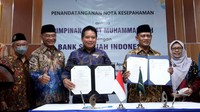 PT Bank Syariah Indonesia Tbk (BSI) melakukan kerja sama dengan PP Muhammadiyah guna meningkatkan inklusifitas dan penetrasi keuangan syariah di Indonesia.