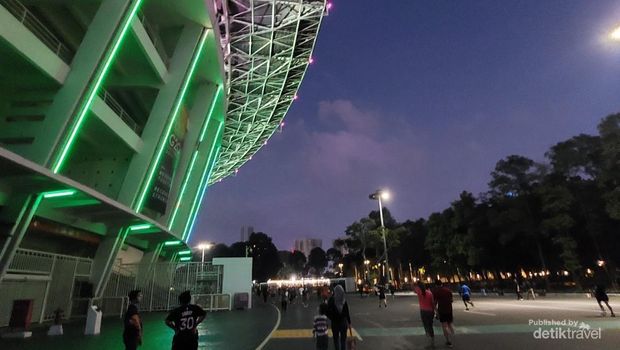 Makin malam makin ramai lho