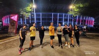 Jangan lupa abadikan moment dengan latar GBK yg ikonik
