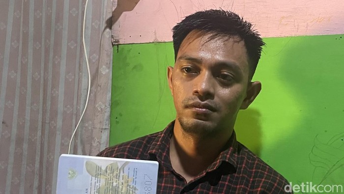 Warga Parepare, Sulawesi Selatan (Sulsel) bernama Andi Raiwansah (31).