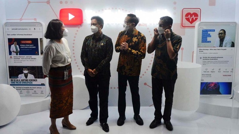 YouTube menghadirkan fitur YouTube Health. Hal ini untuk membantu masyarakat Indonesia memperoleh informasi kesehatan yang mereka butuhkan.