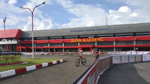 Ajang Piala Dunia MTB 2022 dihelat di Palangkaraya, Kalteng, 28 Agustus