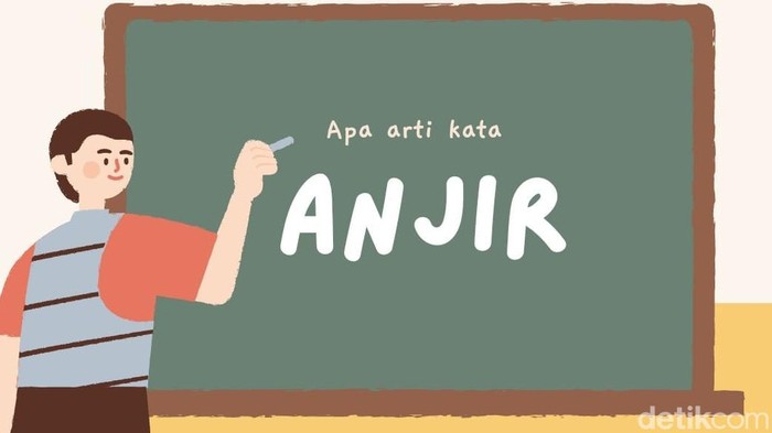 Arti kata anjir di KBBI.