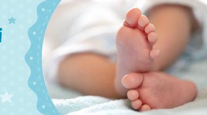 Banner Telapak Kaki Bayi