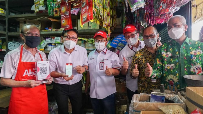 Belanja di Pasar Tradisional Bisa Bayar Pakai QRIS, Ini Caranya