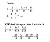 Mengenal Bilangan Pecahan, Contoh Soal, Dan Operasinya