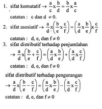 Mengenal Bilangan Pecahan, Contoh Soal, Dan Operasinya