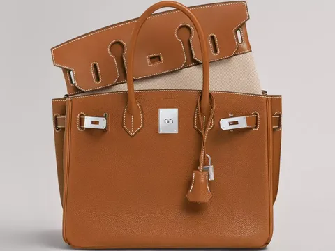 birkin bag/ilustrasi tas mahal