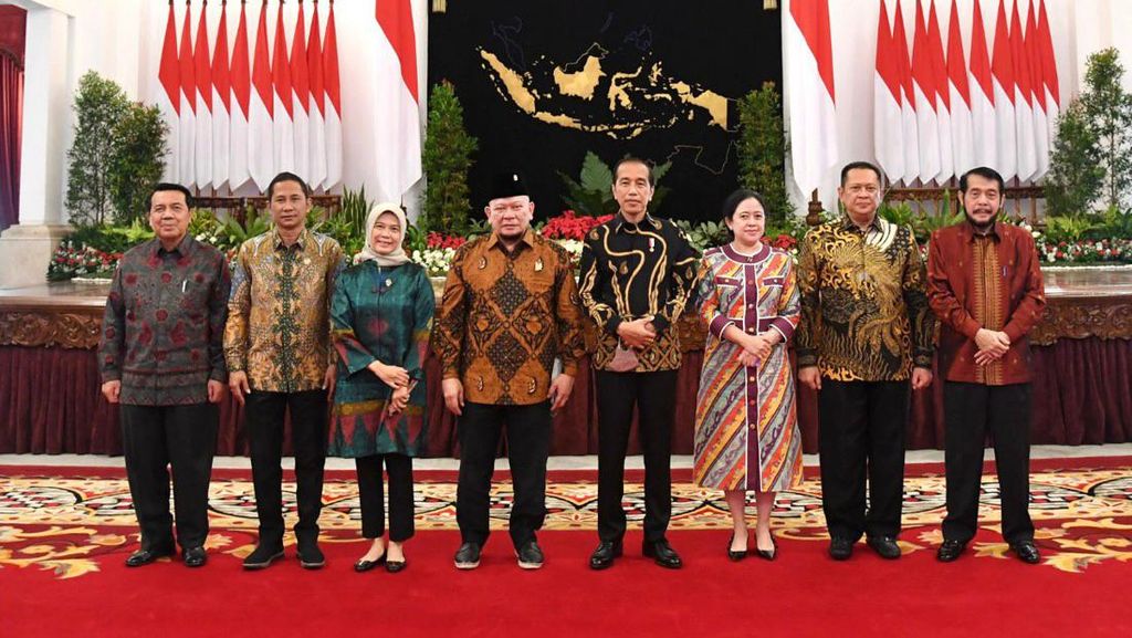 Bertemu Jokowi, Bamsoet Bahas Strategi Hadapi Ancaman Resesi Global