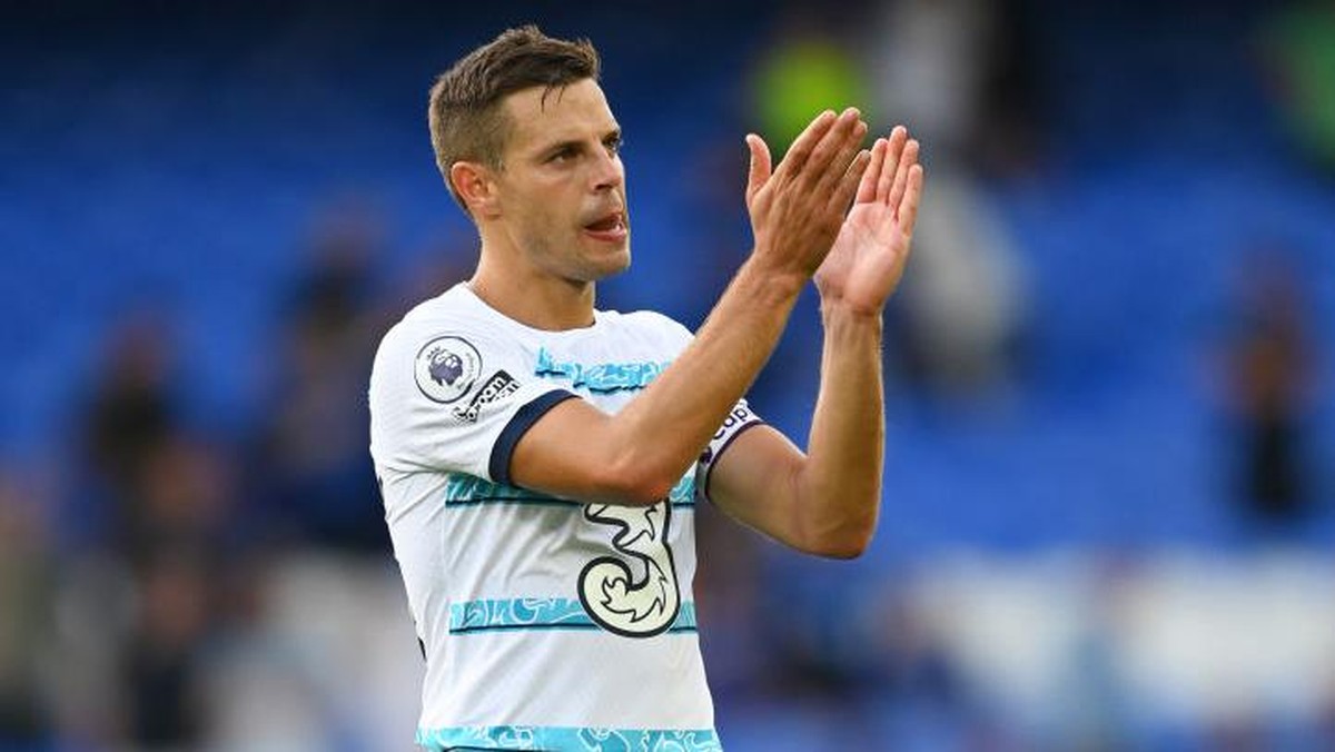 Kapten Chelsea, Cesar Azpilicueta. (Foto: Darren Walsh/Chelsea FC via Getty Images)