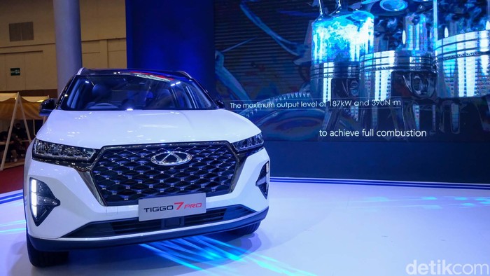 Chery ikut meramaikan GIIAS dengan seri Tiggo 7 Pro dan Tiggo 8 Pro. Kedua SUV ini sudah bisa di-pree booking.