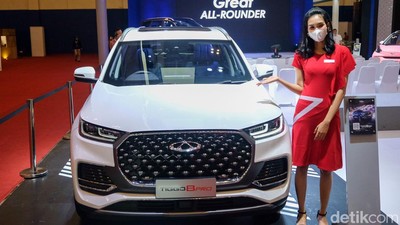 Lihat dari Dekat Chery Tiggo 7 dan 8 Pro, SUV 7 Seater Anyar dari China