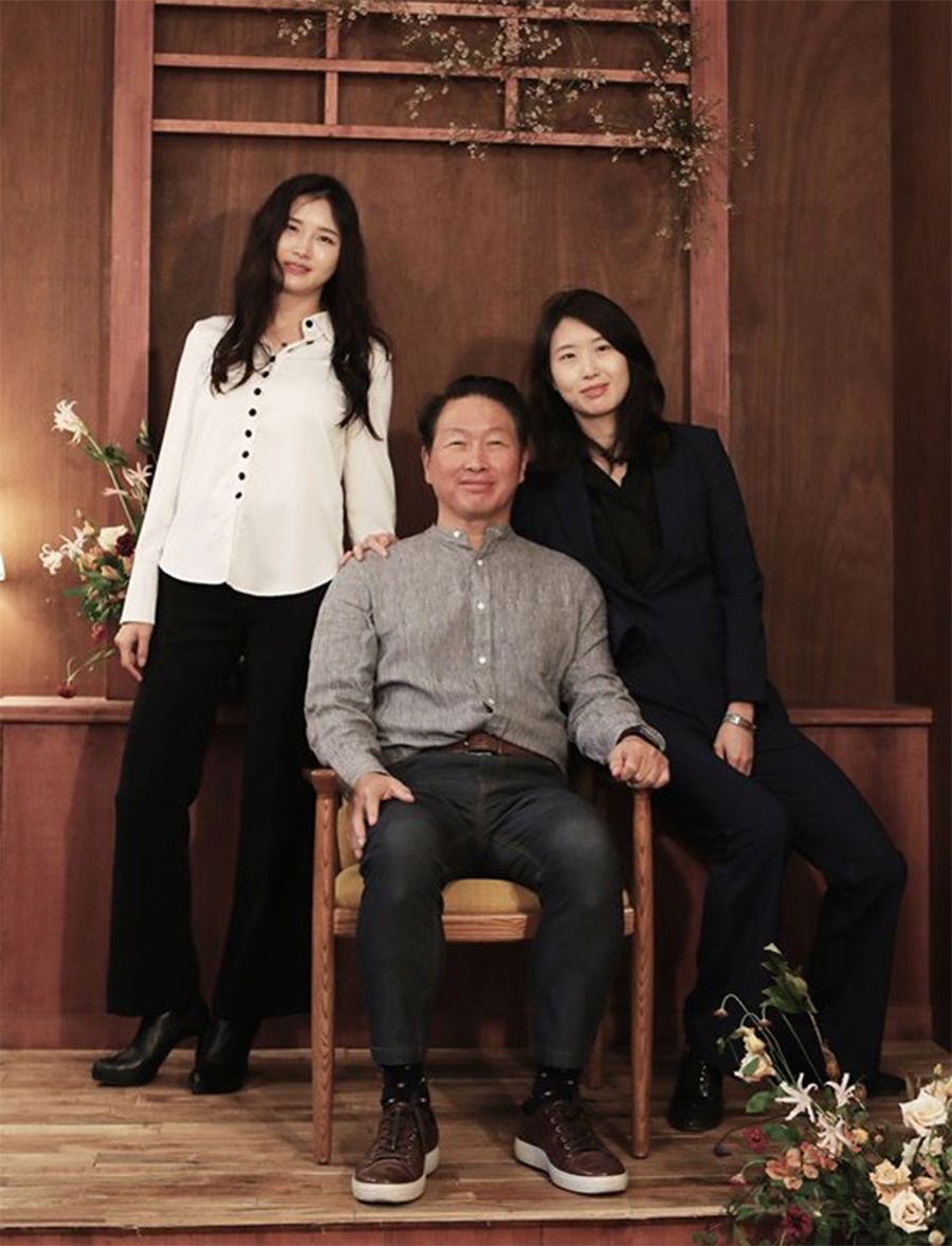 Choi Min Jung, anak konglomerat Korea Selatan yang pernah jadi pelayan dan guru les
