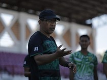 Aji Santoso Jadi Pelatih Persikabo 1973