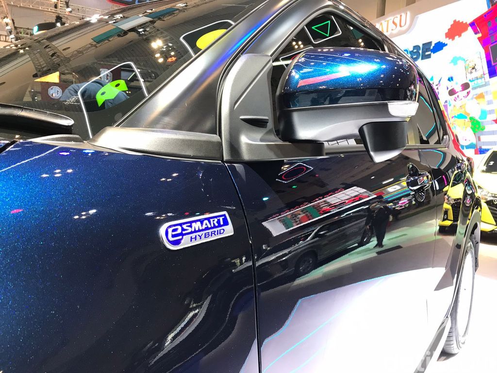 Daihatsu Rocky Hybrid e-smart