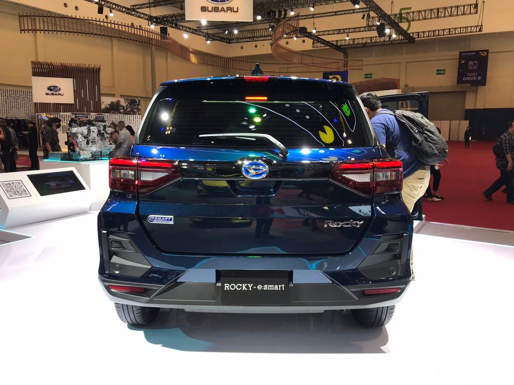 Daihatsu Rocky Hybrid e-smart