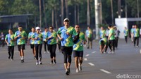 Kegiatan ini dilakukan serentak di 10 wilayah seluruh Indonesia.