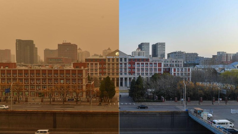 Konsep mengkombinasikan foto menghasilkan sebuah gambar dengan perspektif berbeda. Nah, penasaran seperti apa sih? Simak foto-fotonya berikut ini.