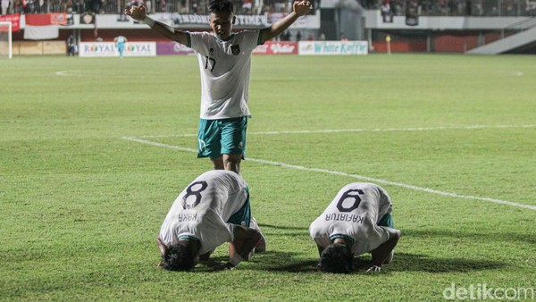 Indonesia Bungkam Vietnam di Final Piala AFF U-16 2022