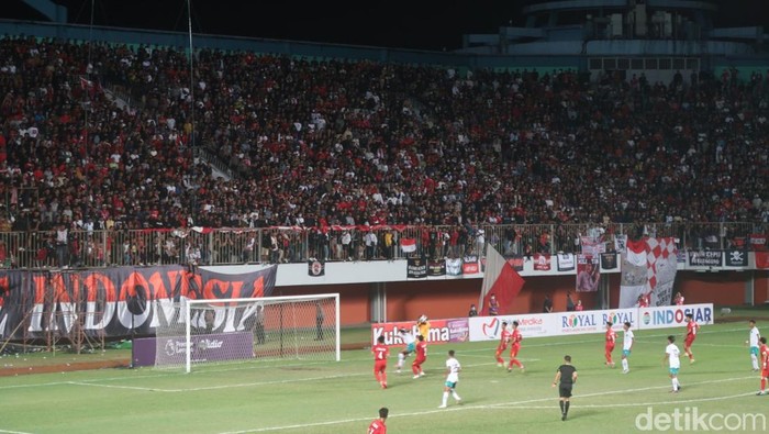 Final Piala AFF U-16 di Stadion Maguwoharjo, Sleman, Jumat (12/8/2022).