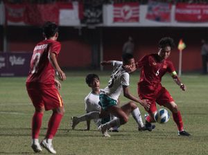 Kapten Vietnam Rusak Pagar Kehormatan Timnas Indonesia U-16