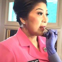 Pria yang berusia 26 tahun itu berharap agar masalah yang dialami Putri Candrawathi cepat tuntas, Pesan yang ingin saya sampai kan lewat video itu semoga segera selesai tuntas permasalahan ini dan tidak berlarut-larut selama ini, pungkasnya. Foto: Dok. TikTok @revalalip.