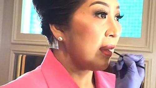 Foto istri Ferdy Sambo.