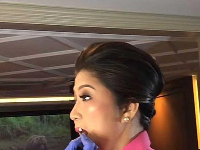 Foto istri Ferdy Sambo.