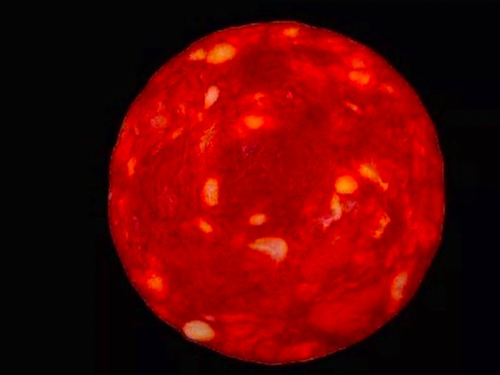 Foto sosis diklaim hasil Teleskop Luar Angkasa James Webb