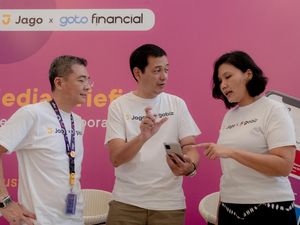 Kerja Sama GoBiz-Bank Jago, Bisnis Fintech GoTo Diramal Meroket!