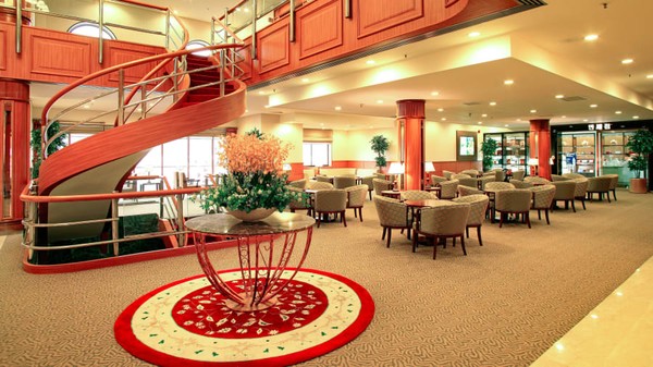 Lihatlah interior hotel yang mewah dan ciamik ini. (Hyundai Asan Corporation)