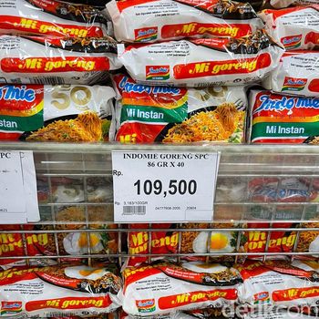 Harga Mi Instan Naik