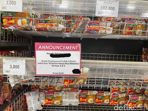 Harga Mi Instan Naik