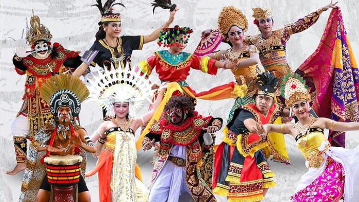 Jadwal Festival Nusantara GWK 2022, Konser hingga Pesta Kembang Api
