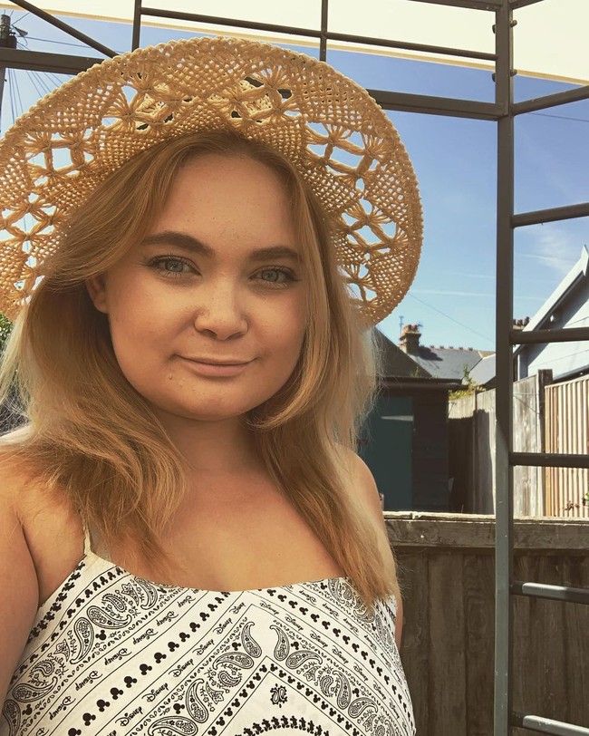 Jessica Smith bermain sebagai bayi tersenyum selama 365 episode Teletubbies di tahun 90an. Dikatakan jika ia di-casting di rumah sakit tak lama setelah dilahirkan. Foto: Instagram Jessica Smith