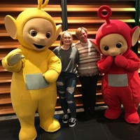 Setelah muncul kabar Teletubbies akan dibuat lagi, foto terbarunya pun jadi viral dan membuat para penonton juga orang tua mereka merasa waktu berjalan begitu cepat. Foto: Instagram Jessica Smith