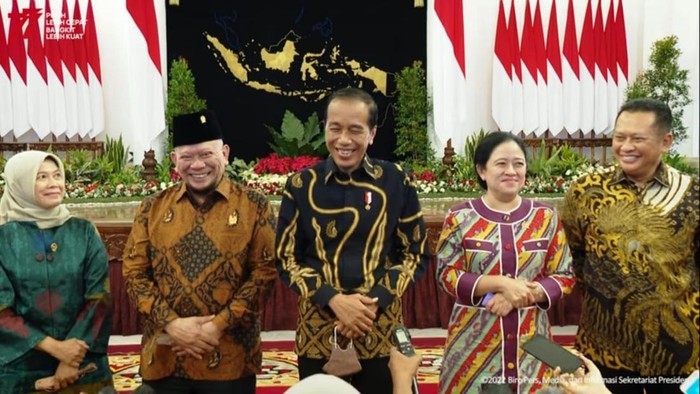 Jokowi dan Para Ketua Lembaga