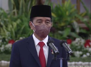 Jokowi Ungkap Proyeksi Ekonomi Dunia dari IMF: 2023 Cuma Tumbuh 2,9%
