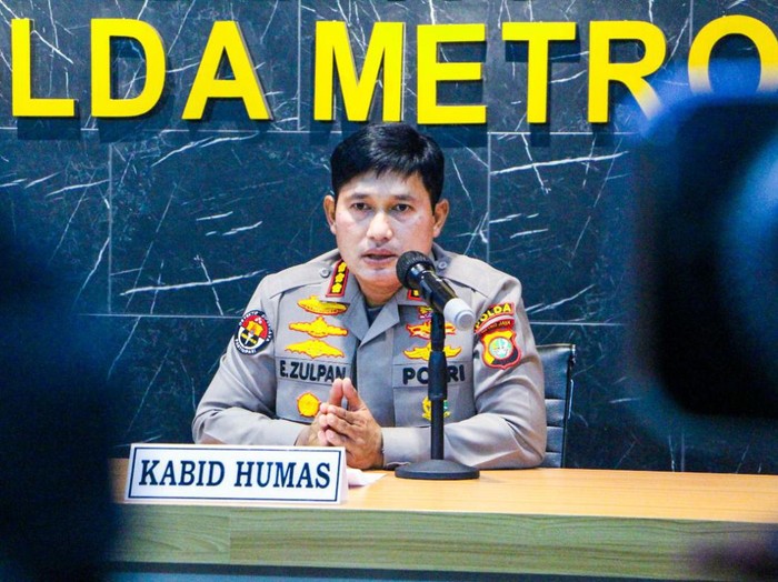 Kabid Humas Polda Metro Jaya Kombes Endra Zulpan