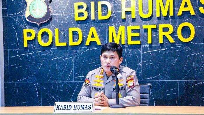 Kabid Humas Polda Metro Jaya Kombes Endra Zulpan