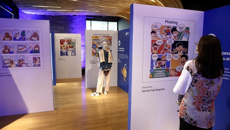 Kampanye Keamanan Digital Lewat Kompetisi Komik Dalam rangka memperingati Hari Kebangkitan Teknologi Nasional (Hakteknas), kompetisi komik berisi kampanye mengenai Perlindungan Pertama Perkuat Keamanan Digital (P3KD) digelar.