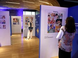 Kampanye Keamanan Digital Lewat Kompetisi Komik